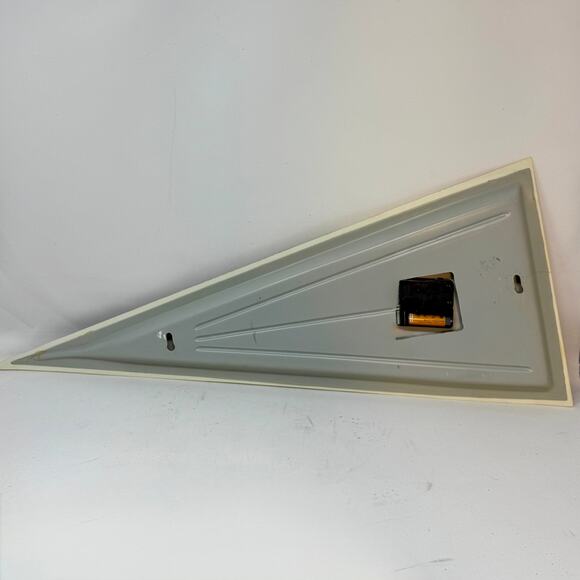 Vintage New York Mets Pennant Clock 1987 Battery MLB - Picture 4 of 5